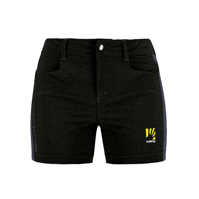 Damesshort Karpos Santa Croce (Zwart/Donkergrijs)