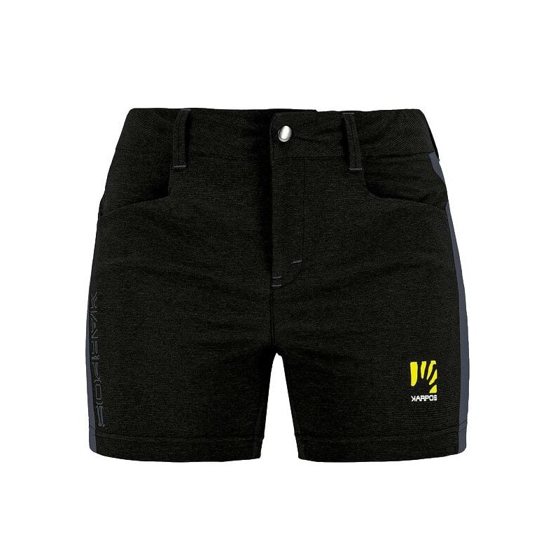 Short Karpos Santa Croce (Black/Dark Grey) femme
