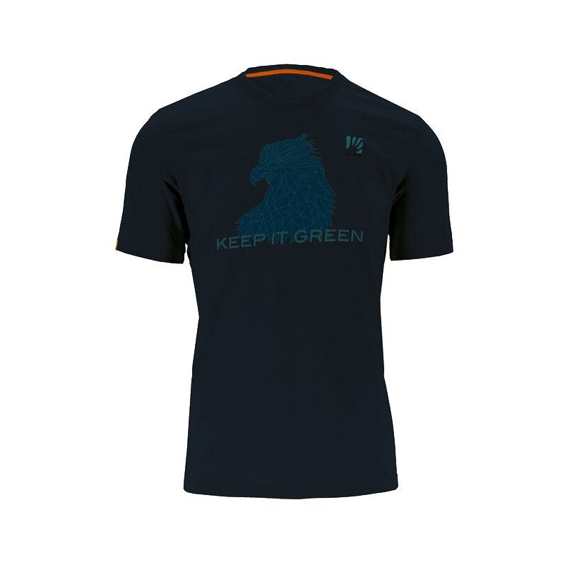Camiseta técnica de hombre Karpos Botton D oro (sky captain)