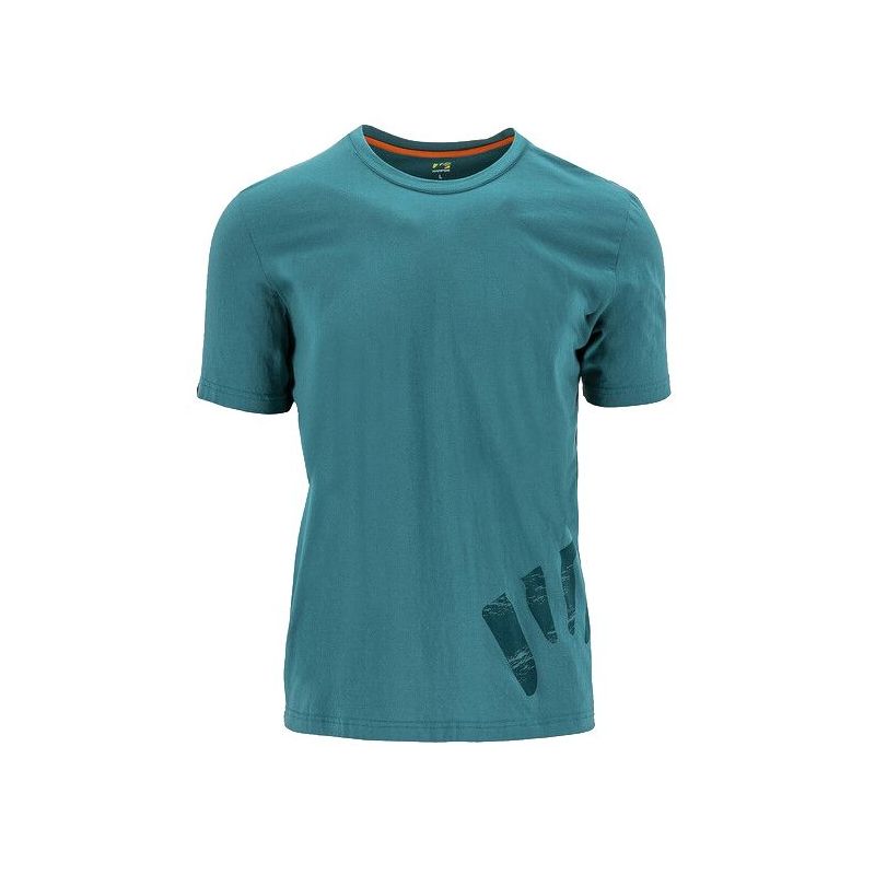 T-shirt Karpos Men's Astro Alpino (hydro)