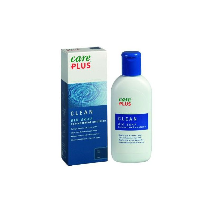 Sapone biologico Sapone-100ml Careplus
