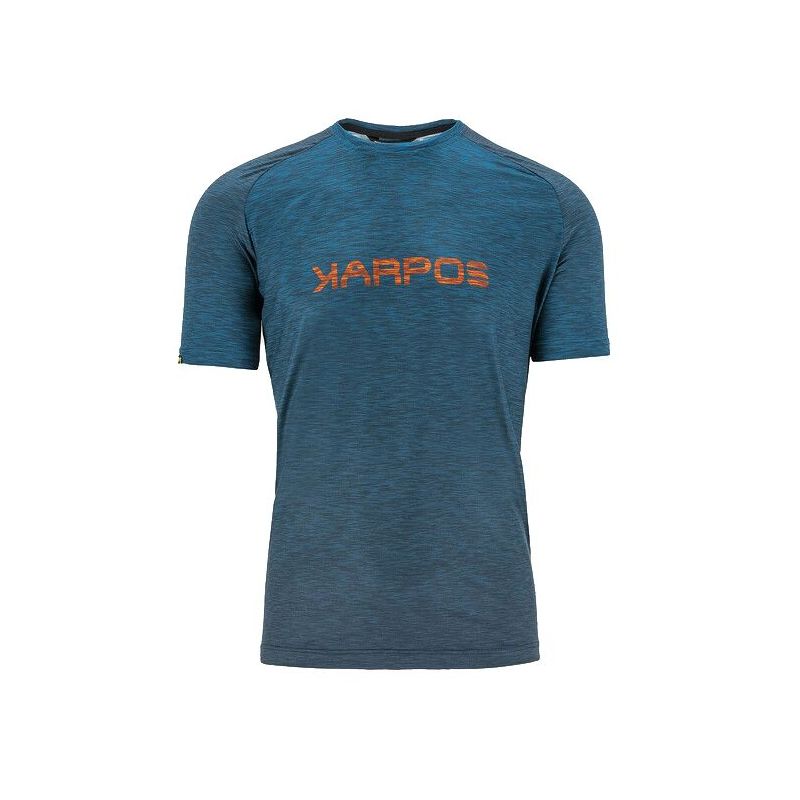 T-shirt Karpos Prato Piazza Jersey (outer space/moroccan blue) homme
