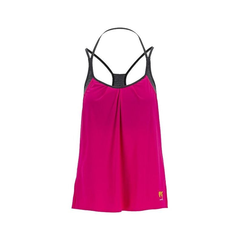 Karpos Pian Di Cengia Evo (cabaret/black) Tanktop, Damen