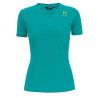 T-Shirt Karpos Alta Via Polartec (blue atoll) Damen