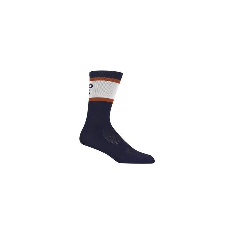 Giro COMP HIGH RISE Bike Sock (MIDNIGHT RETRO)