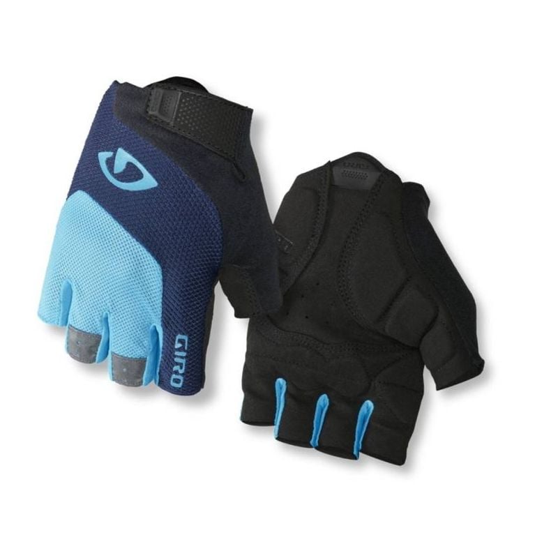 Giro BRAVO GEL Cycling Gloves (BLUE JEWEL)