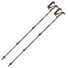 Khumbu Lite Leki mango-dark anthracite-black