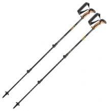 Khumbu Lite Leki mango-dark anthracite-black