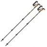 Khumbu Lite Leki mango-dark anthracite-black