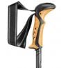 Khumbu Lite Leki mango-dark anthracite-black
