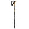 Khumbu Lite Leki mango-dark anthracite-black