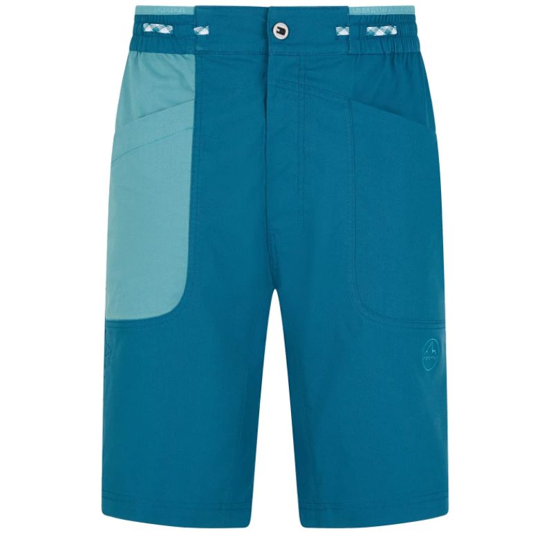La sportiva Ecstatic Climbing Short (Space blue/Topaz) man