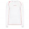 La sportiva Futura Long Sleeve (White) Klettern T-Shirt Women