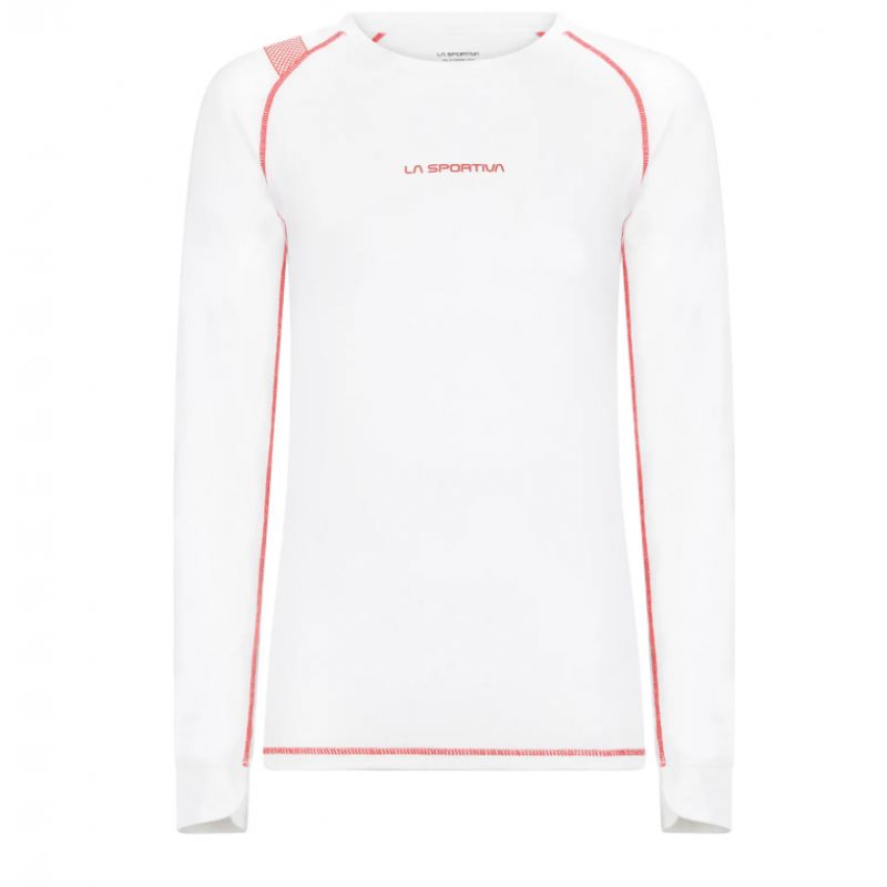 La sportiva Futura langærmet T-shirt (Hvid) kvinder