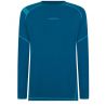 Tee-Shirt d'escalade La sportiva Futura Long Sleeve (White) femme