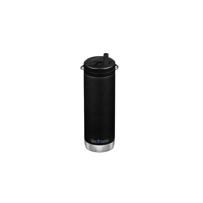Bouteille Isotherme Klean Kanteen Tkwide 473ml/16oz Avec Bouchon Twist (black)