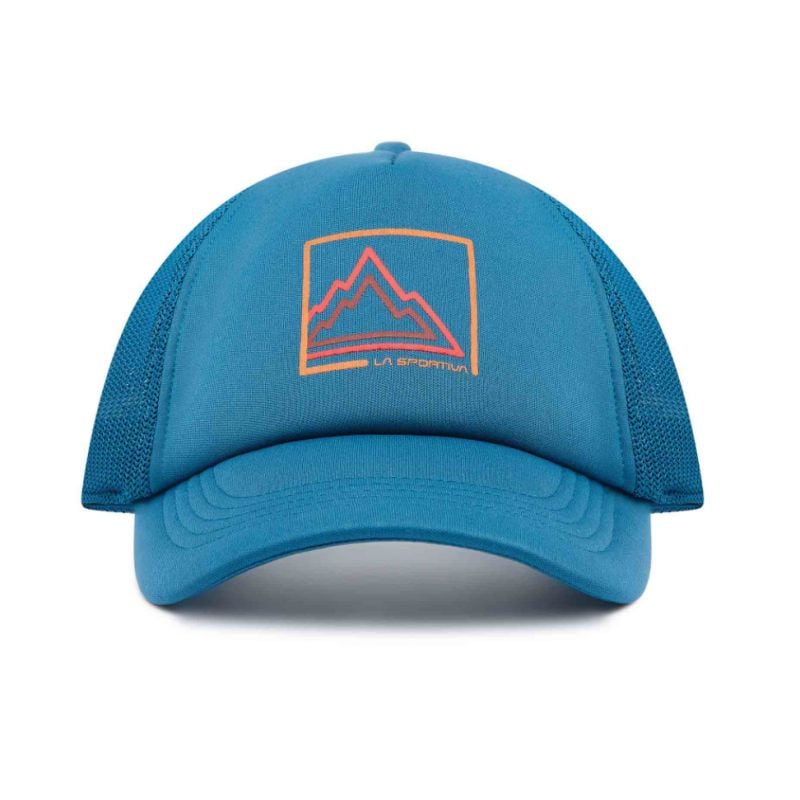 La Sportiva Box Trucker Hat (Space Blue)