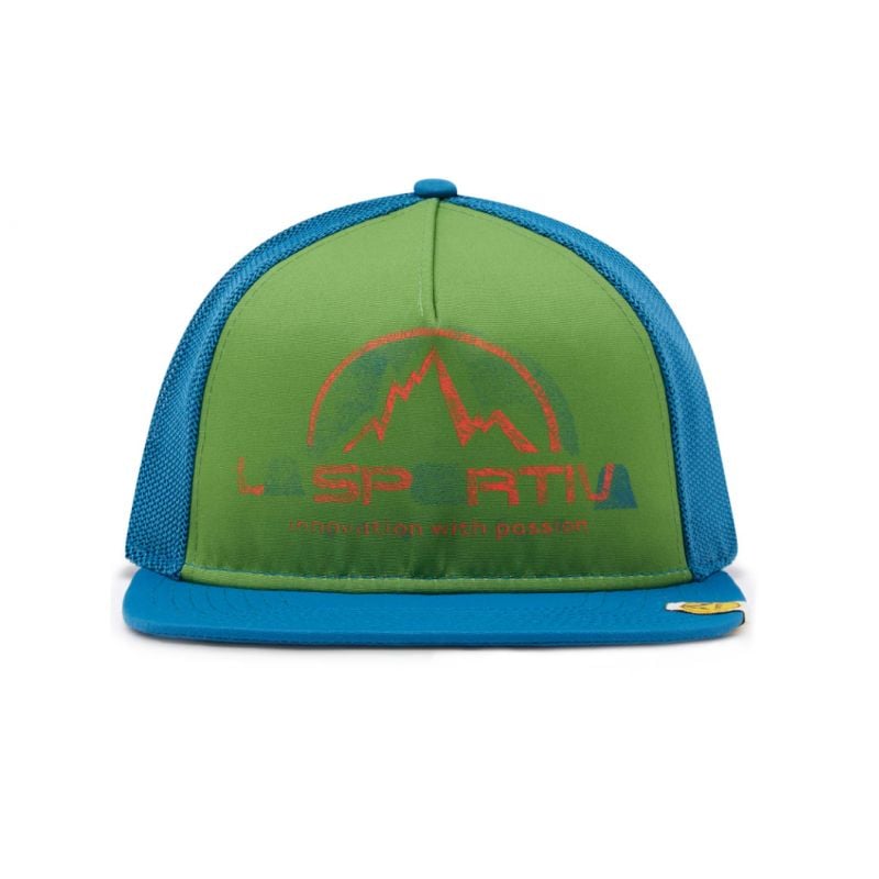 Cappello da camionista La sportiva Box (Kale/Space Blue)