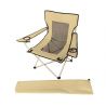 Fauteuil Frendo geventileerde rug (beige)