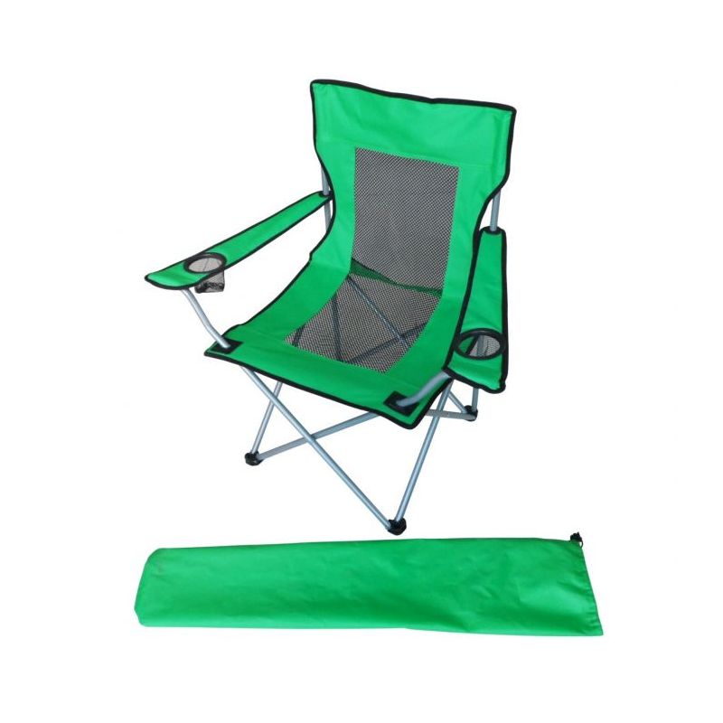 Frendo fauteuil met geventileerde rug (groen)