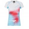 Tee shirt trail running La sportiva Veloce (Malibu Blue/White) femme