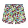Timing Short W Lasportiva Red Plum/Lime Green