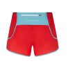 Timing Short W Lasportiva Red Plum/Lime Green