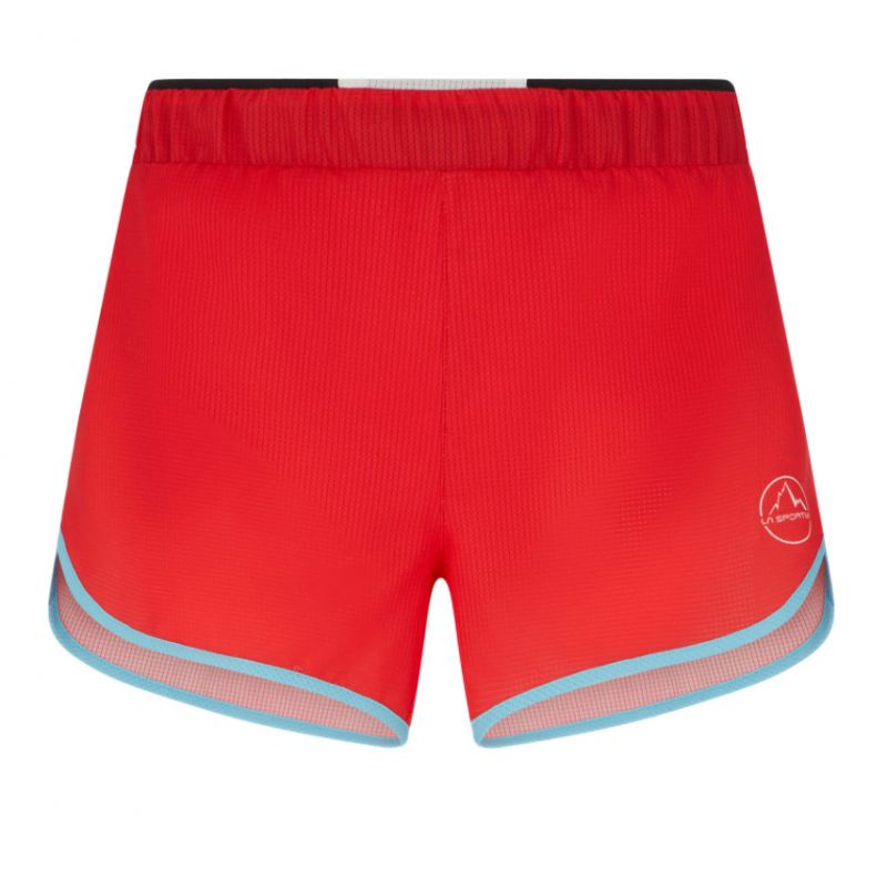 La sportiva Timing Trailrunning Shorts (Hibiscus/Malibu Blue) Damen