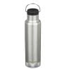 Gourde Isotherme Classic 592ml/20oz Avec Bouchon Loop Klean Kanteen brushed stainless