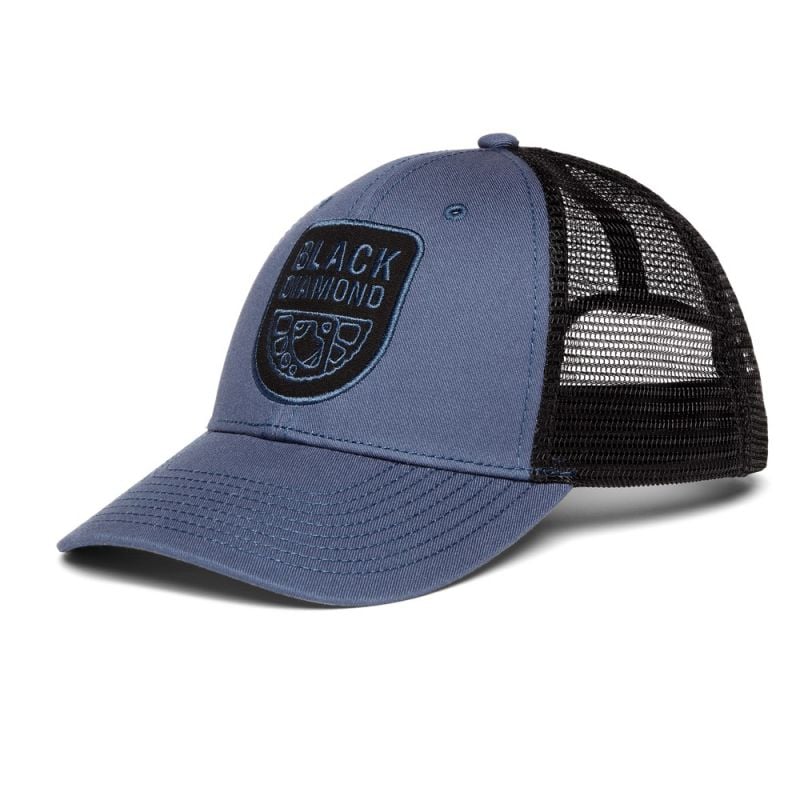 Black Diamond Low Profile Trucker Hoed (Inktblauw-zwart) Heren