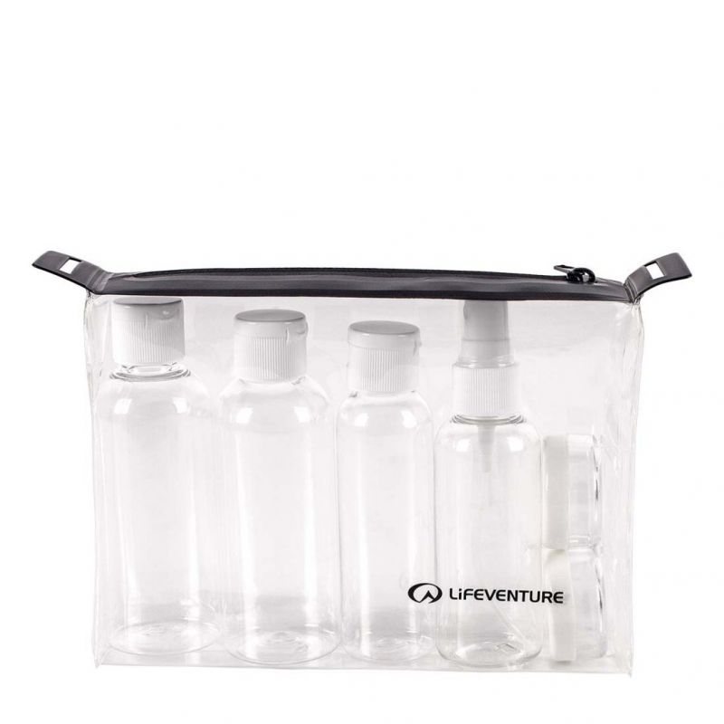Reiseflasche LIFEVENTURE Flight Bottle Set