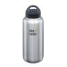 Gourde Classic Wide 1182ml/40oz Avec Bouchon Loop Klean Kanteen brushed stainless