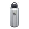 Gourde Classic Wide 1182ml/40oz Avec Bouchon Loop Klean Kanteen brushed stainless