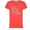 La sportiva Pattern T-shirt (Hibiscus) Kvinder