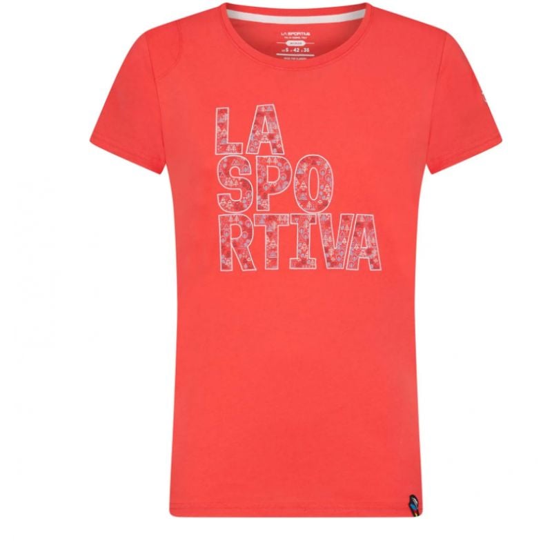 T-shirt La sportiva Pattern (Hibiscus) femme