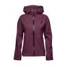 Black Diamond Stormline Stretch Rain Shell (Blackberry) Naiset