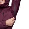 W Stormline Stretch Rain Shell Black Diamond (Blackberry)