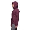W Stormline Stretch Rain Shell Black Diamond (Blackberry)
