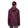 W Stormline Stretch Rain Shell Black Diamond (Blackberry)