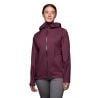 W Stormline Stretch Rain Shell Black Diamond (Blackberry)