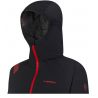 Run Jkt W Lasportiva Black/Hibiscus