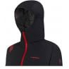 Veste de trail La sportiva Run Jkt (Black/Hibiscus)