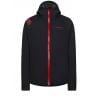 Veste de trail La sportiva Run Jkt (Black/Hibiscus)