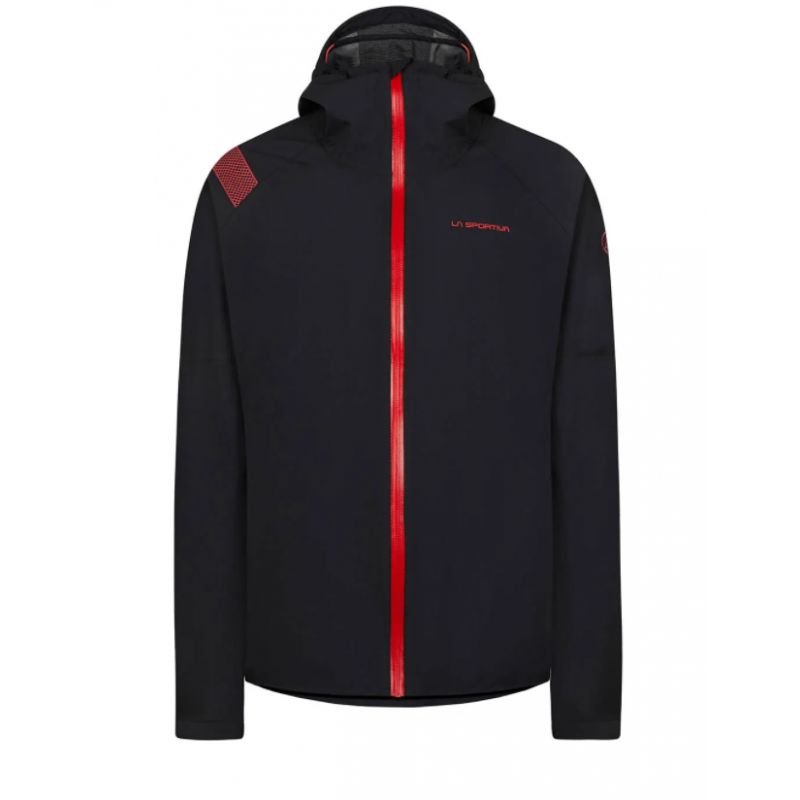 La sportiva Run Jkt Trail Jacket (Sort/Hibiscus)