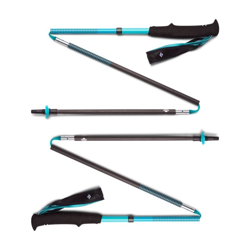 Bâtons trail BLACK DIAMOND Distance Carbon Z Poles (Dark Patina) Femme