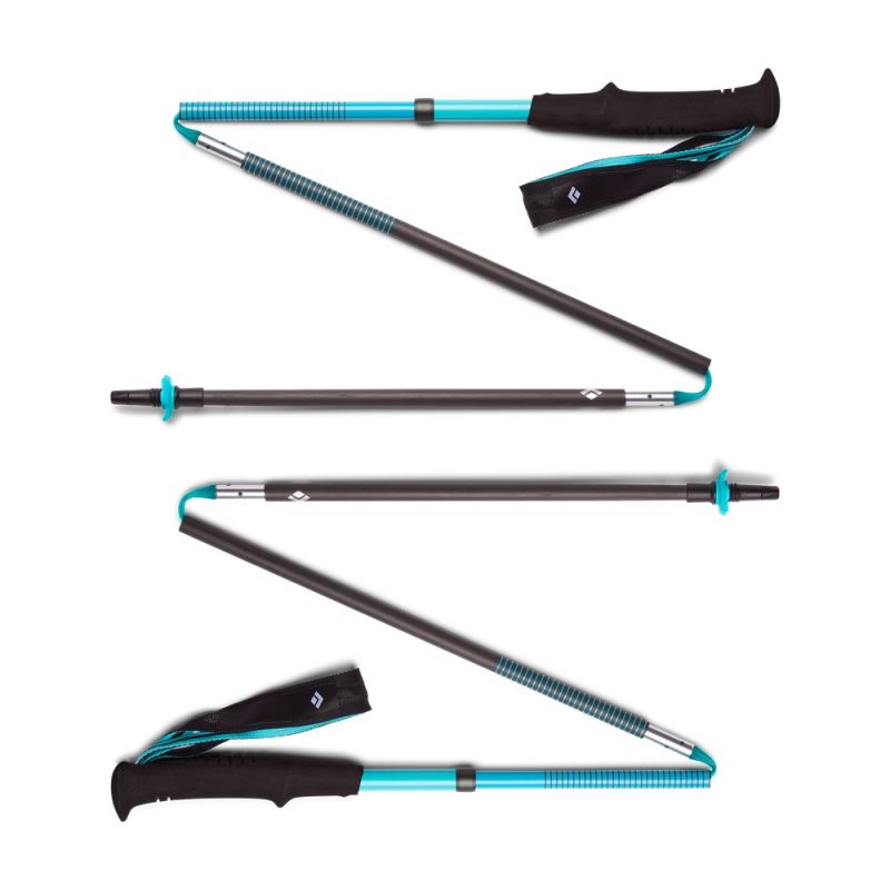 Black Diamond Distance Carbon Z Poles (Dark Patina) Naisten polku sauvat.