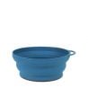 Kokoontaitettavat kulhot LIFEVENTURE Silicone Flexibowl (Navy Sininen)