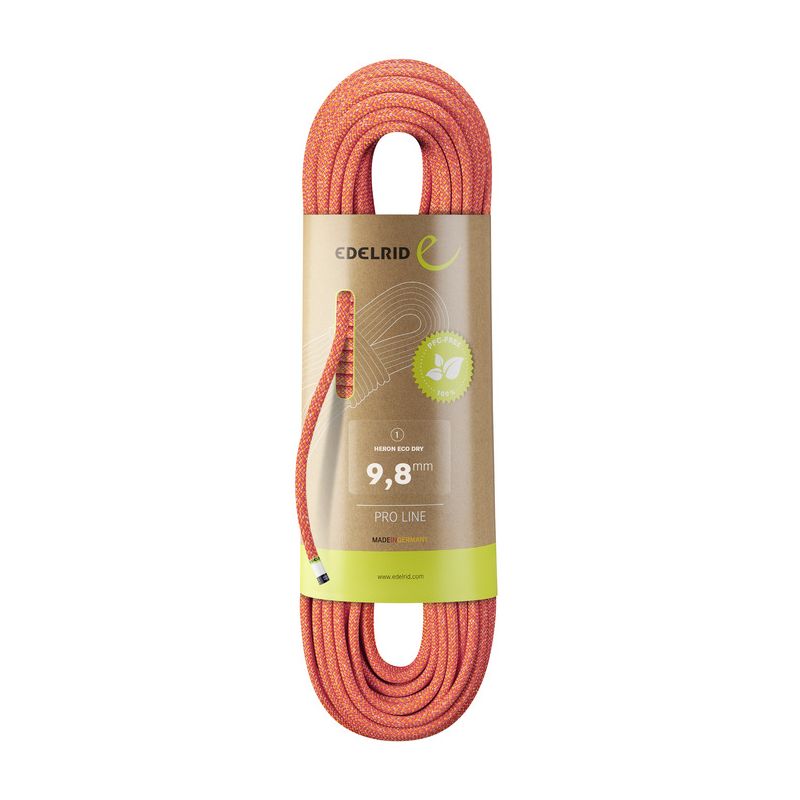 Tau Edelrid Heron Eco Dry 9,8 mm (brann)