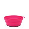 Vikbara skålar LIFEVENTURE Silikon Flexibowl (rosa)