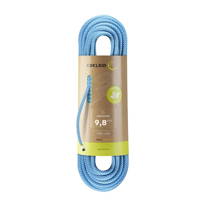 Corda Edelrid Heron Eco Dry 9,8 mm (Icemint)